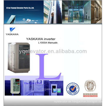 Aufzugstürantrieb, Wechselrichter für Aufzug YASKAWA Wechselrichter L1000A